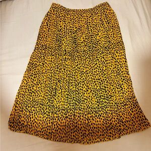 J Crew pleated skirt